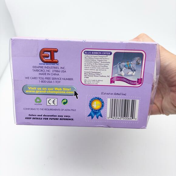 NEW Grand Champions Mini Rodeo Adventure Playset 50064 Empire Toys Horse Bull - Picture 7 of 7